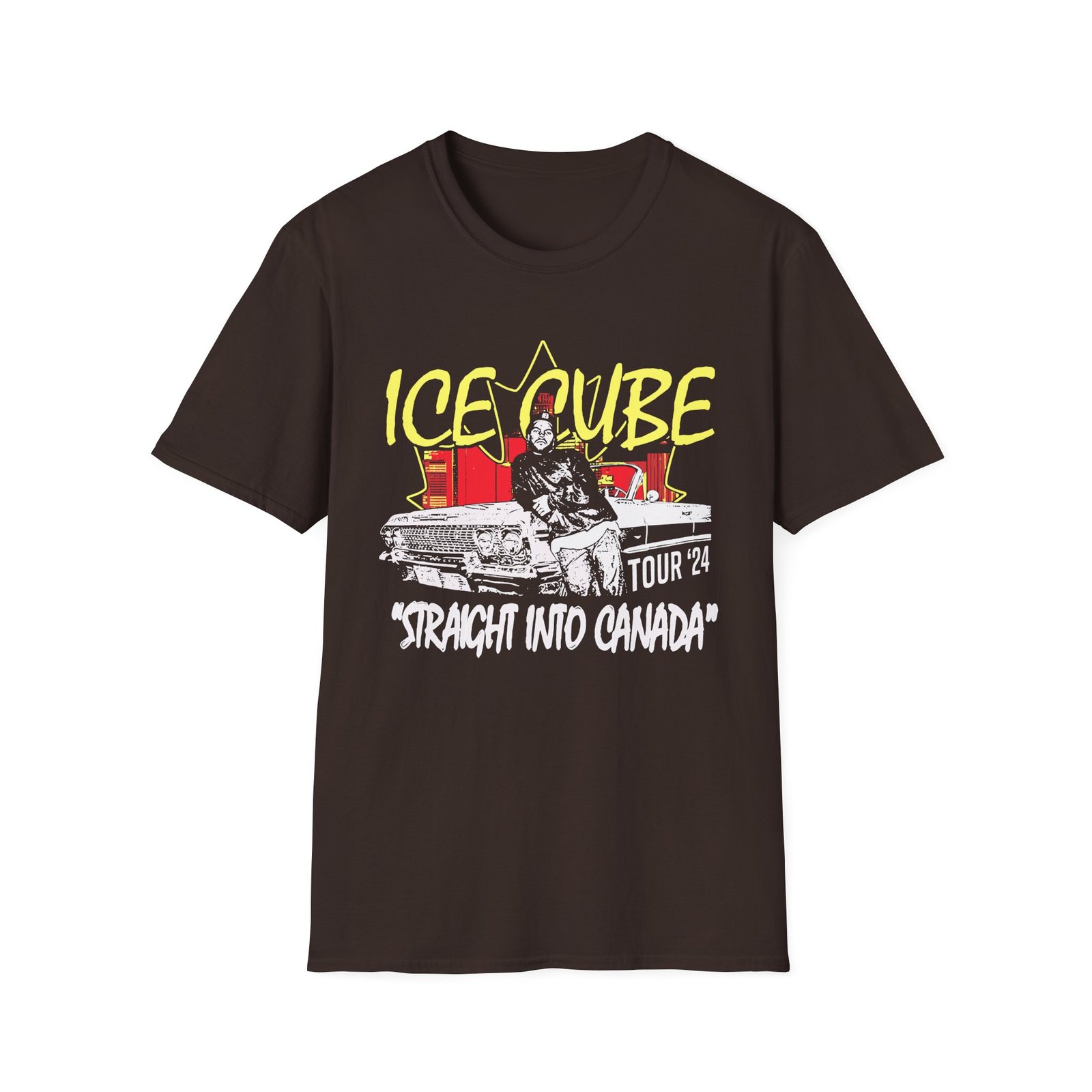 Ice Cube Impala Canada Unisex Softstyle T-Shirt
