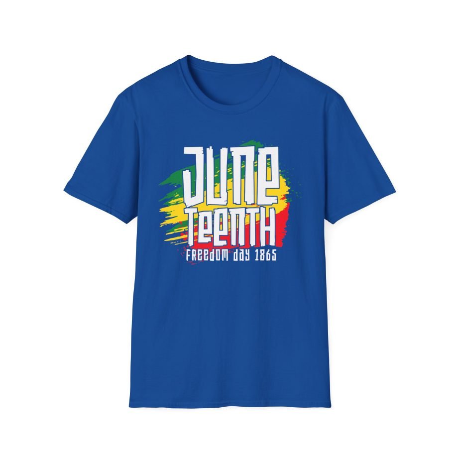 College Lake County Juneteeth Unisex Softstyle T-Shirt