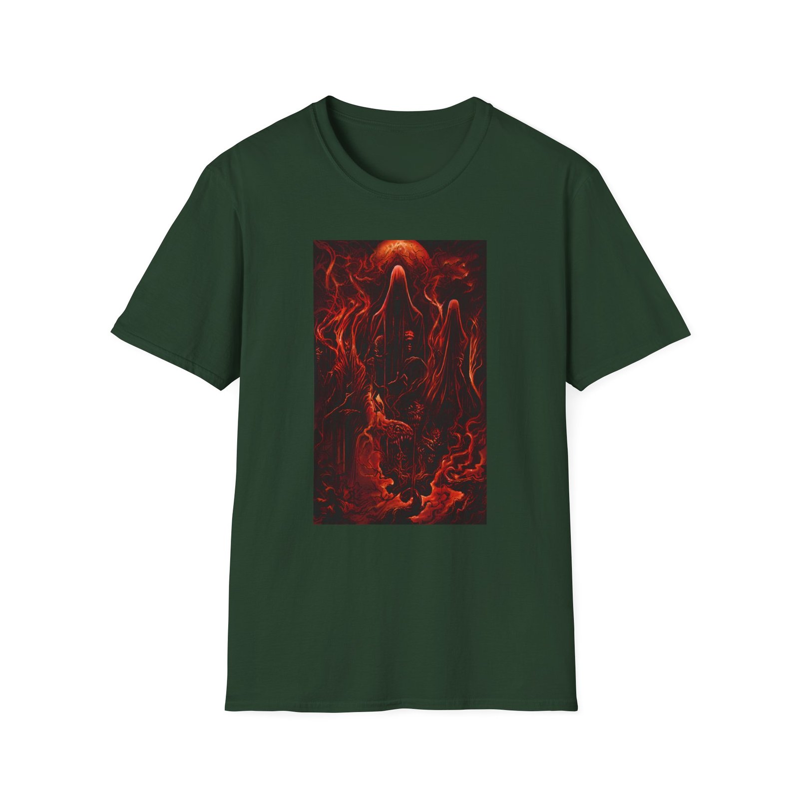 Marauda Gallery of Gloom Unisex Softstyle T-Shirt
