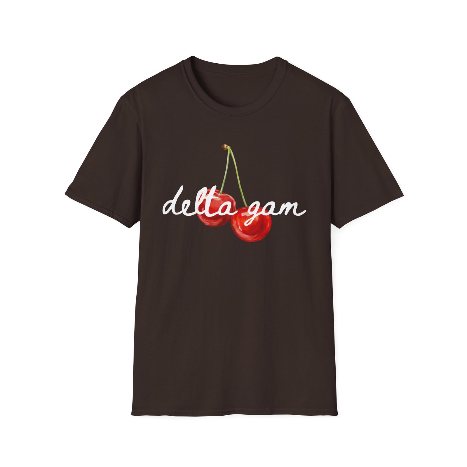 Delta Gamma Cherry Unisex Softstyle T-Shirt