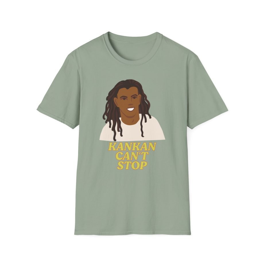 Kankan Can’t Stop Unisex Softstyle T-Shirt