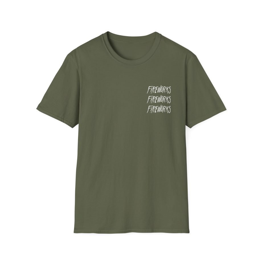 Fireworks Religion Unisex Softstyle T-Shirt