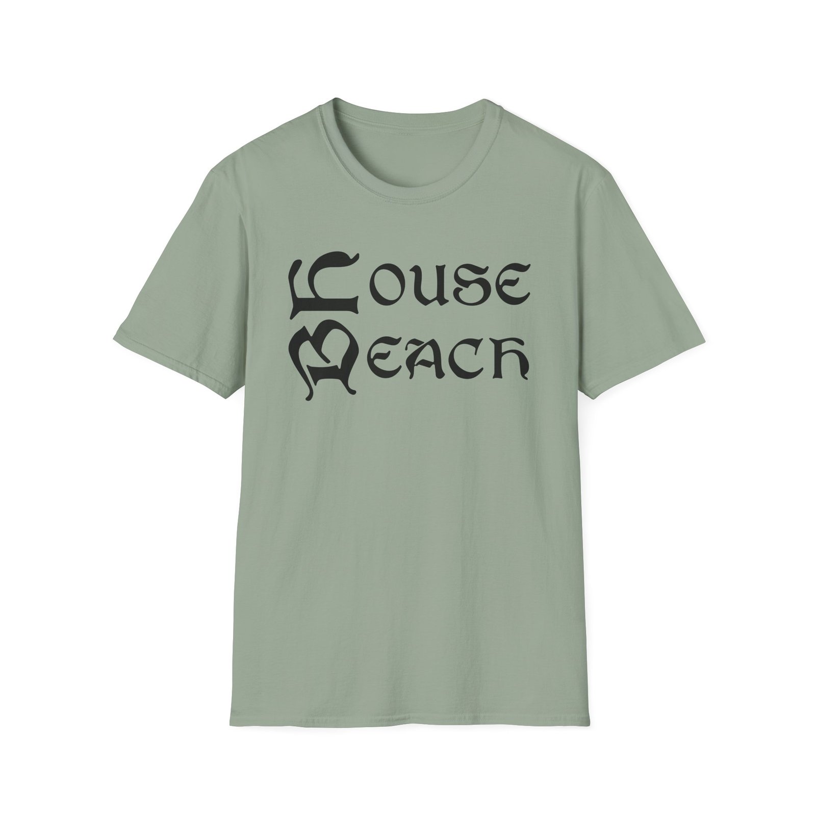 Beach House OTM Heart Unisex Softstyle T-Shirt