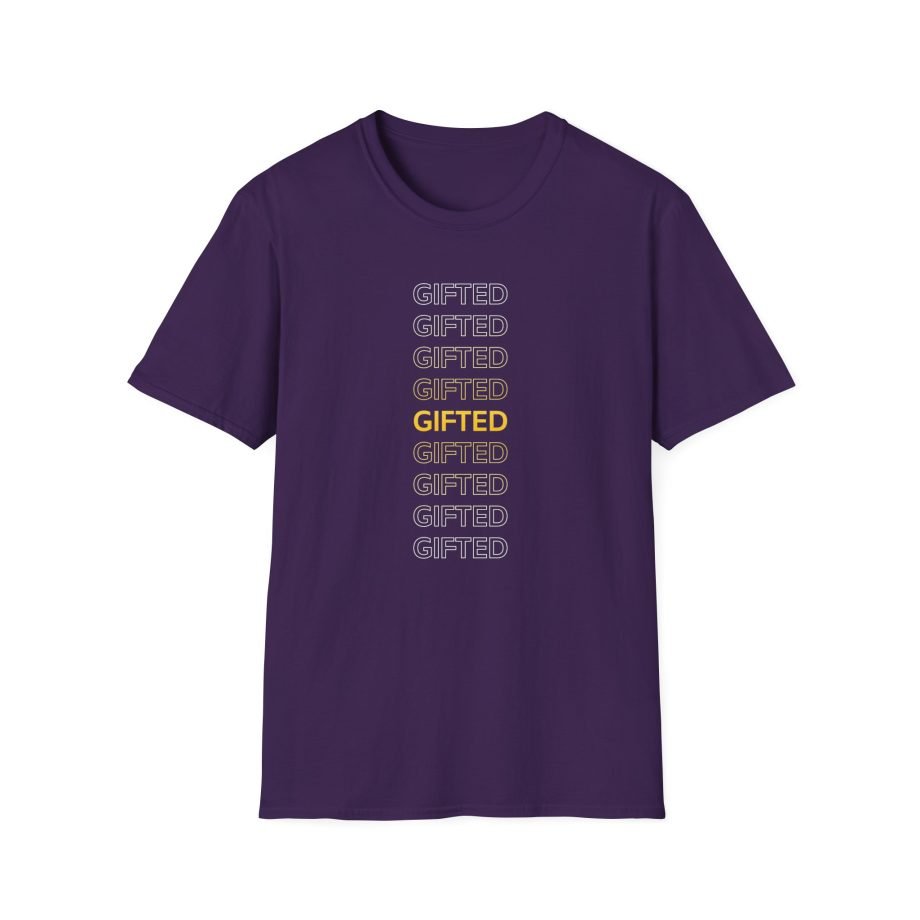 Lamar Jackson The Prodigy Gifted Unisex Softstyle T-Shirt