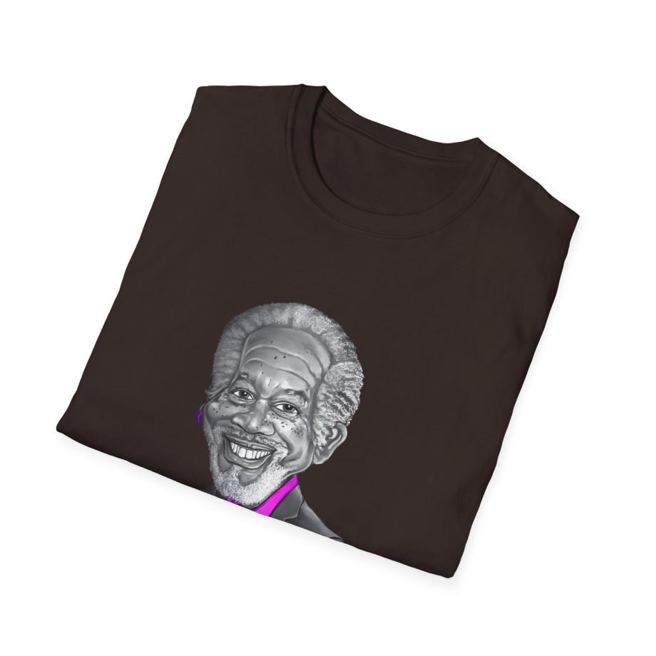 Morgan Freeman Unisex Softstyle T-Shirt