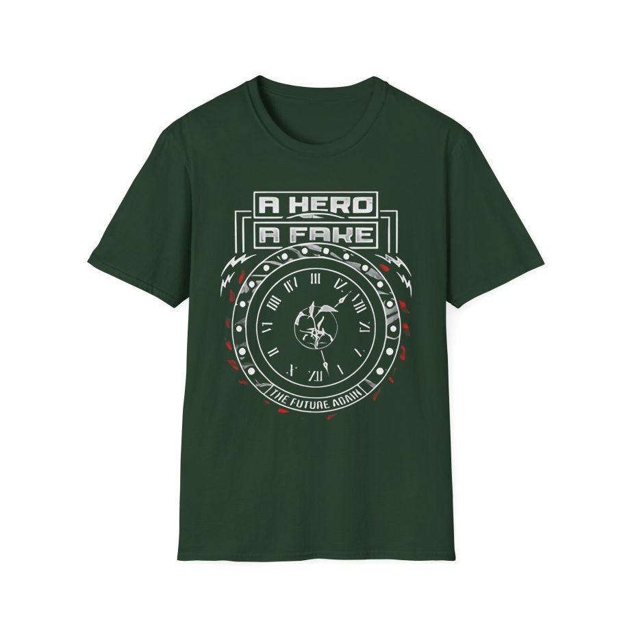 A Hero a Fake Unisex Softstyle T-Shirt