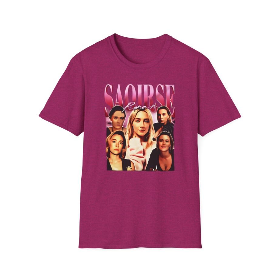 Saoirse Ronan Unisex Softstyle T-Shirt