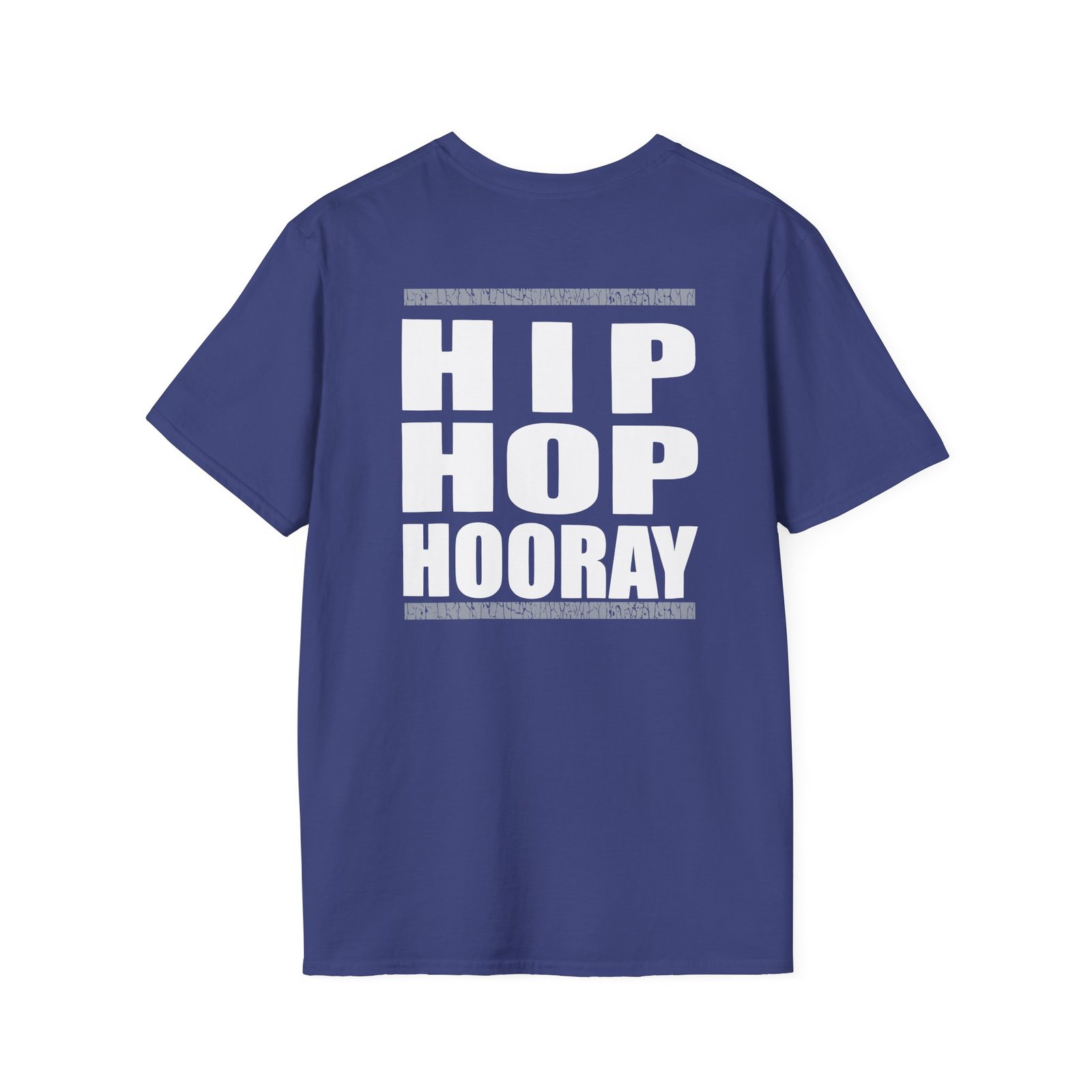 Naughty by Nature Hip Hop Hooray Unisex Softstyle T-Shirt