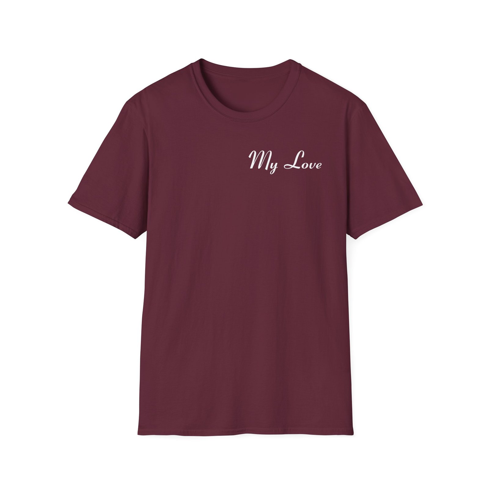 Jack Gilinsky My Love Unisex Softstyle T-Shirt