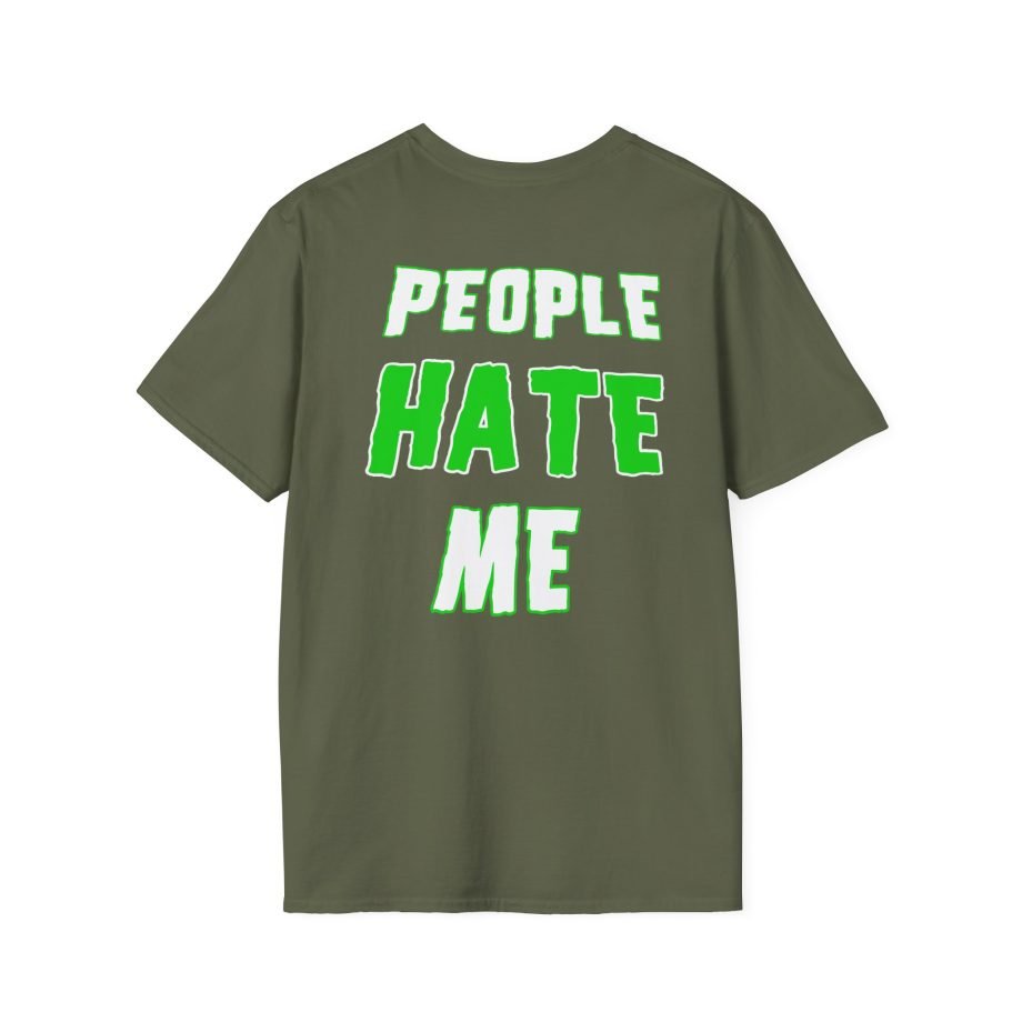 Vintage Murderdolls People Hate Me Unisex Softstyle T-Shirt