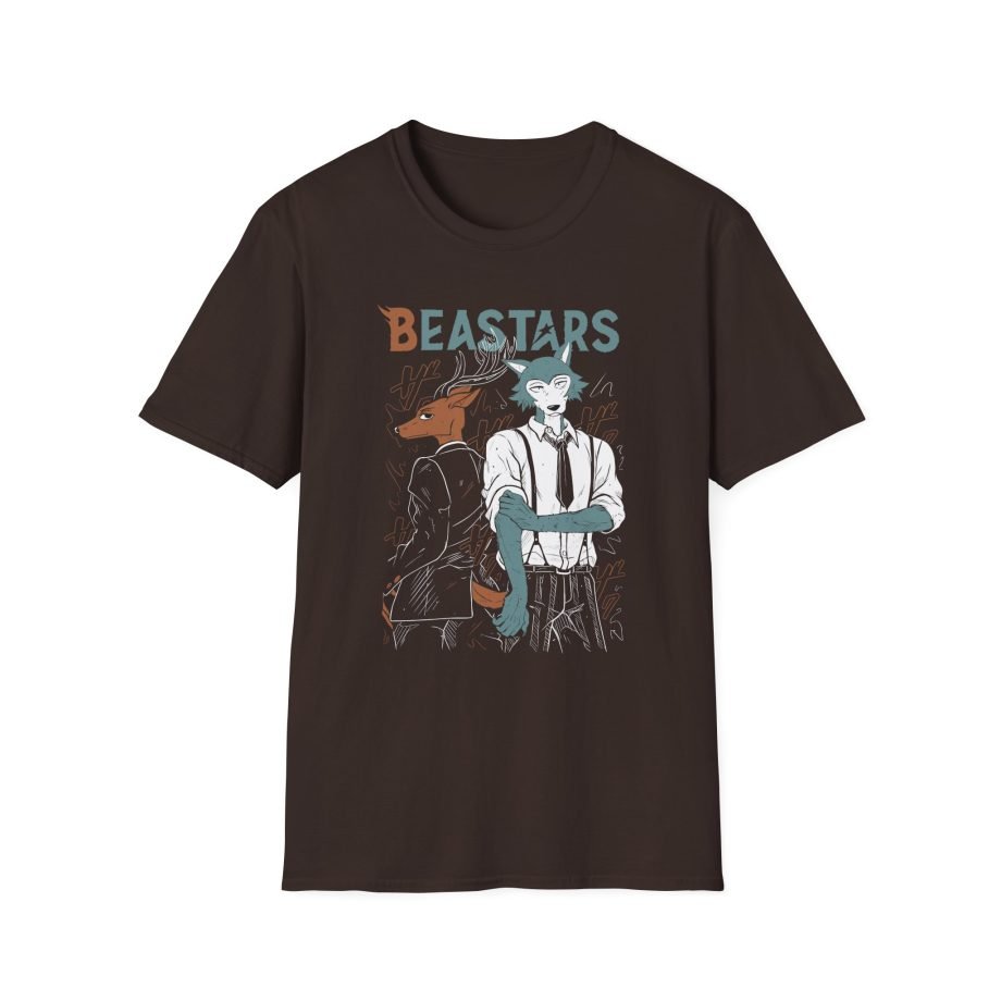Beastars Anime unisex softstyle t-shirt