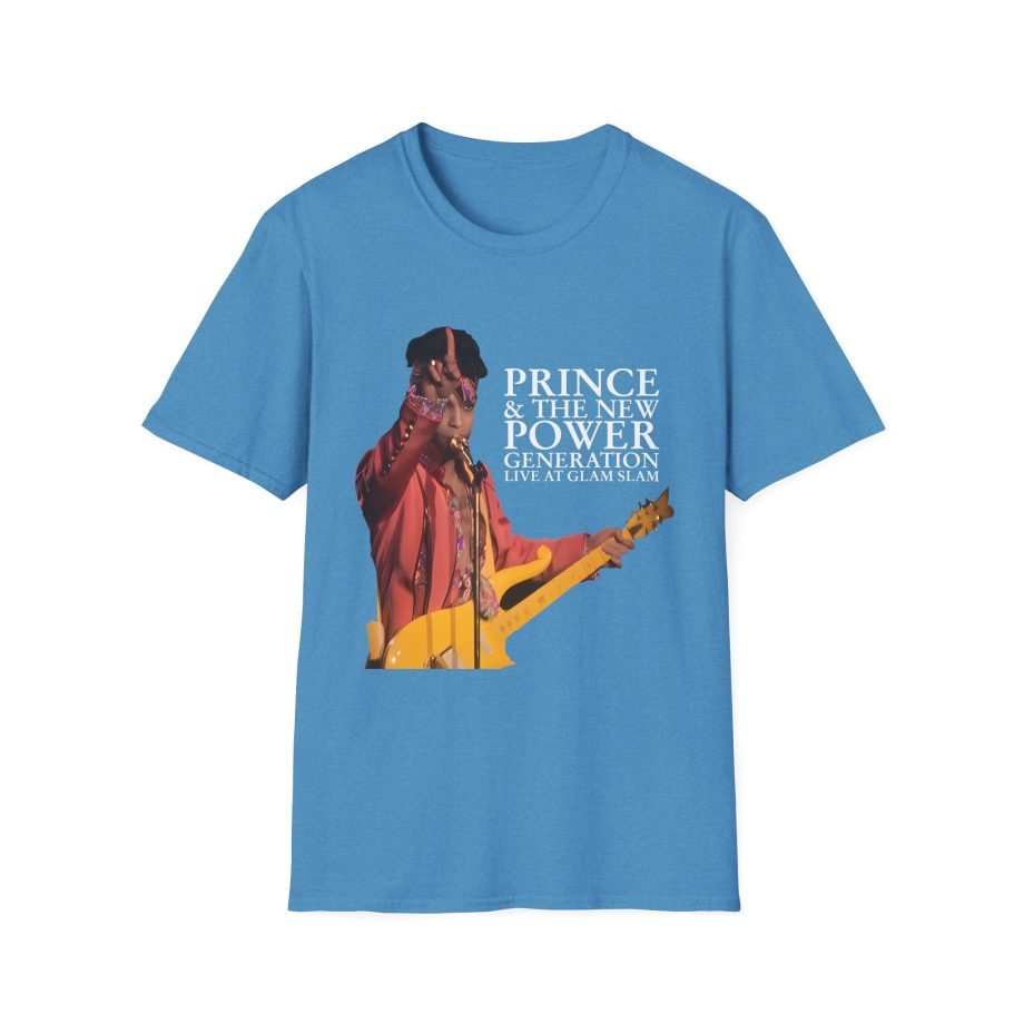 Prince Live At Glam Slam Unisex Softstyle T-Shirt