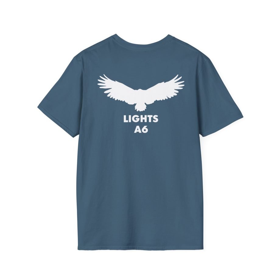 Lights A6 Unisex Softstyle T-Shirt