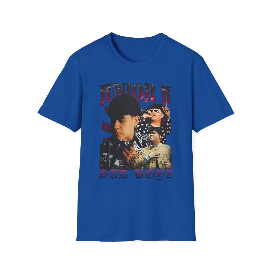 The Junior H Bootleg Cool Singer Unisex Softstyle T-Shirt