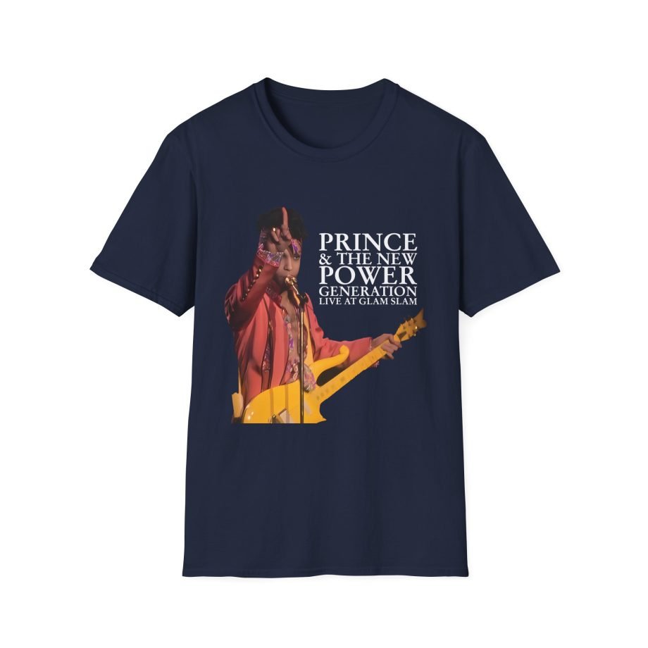 Prince Live At Glam Slam Unisex Softstyle T-Shirt