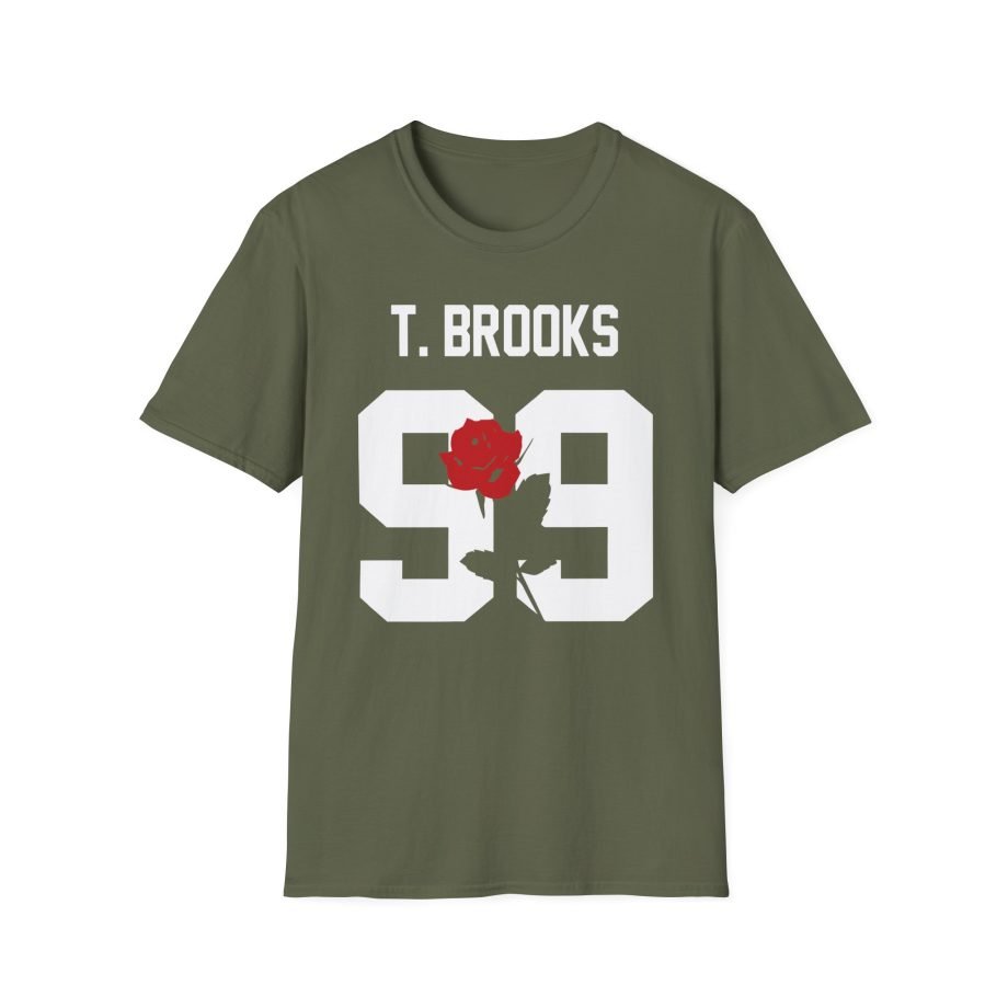Tessa Brooks Rose Unisex Softstyle T-Shirt