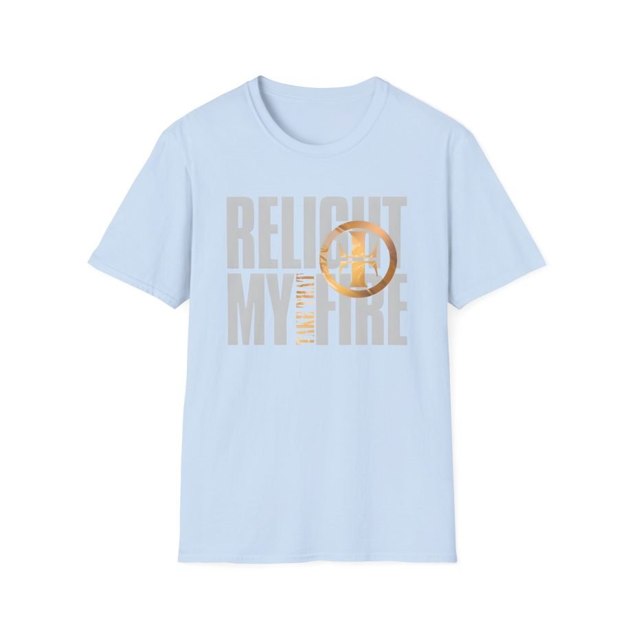 Take That Relight My Fire Anniversary Unisex Softstyle T-Shirt