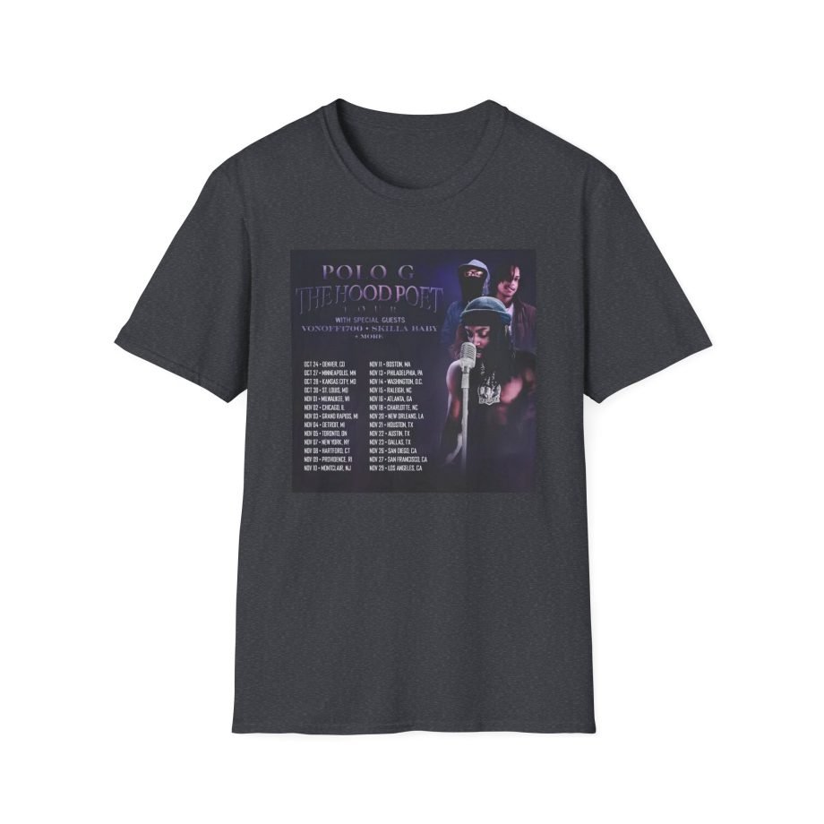 Polo G Hood Poet Unisex Softstyle T-Shirt