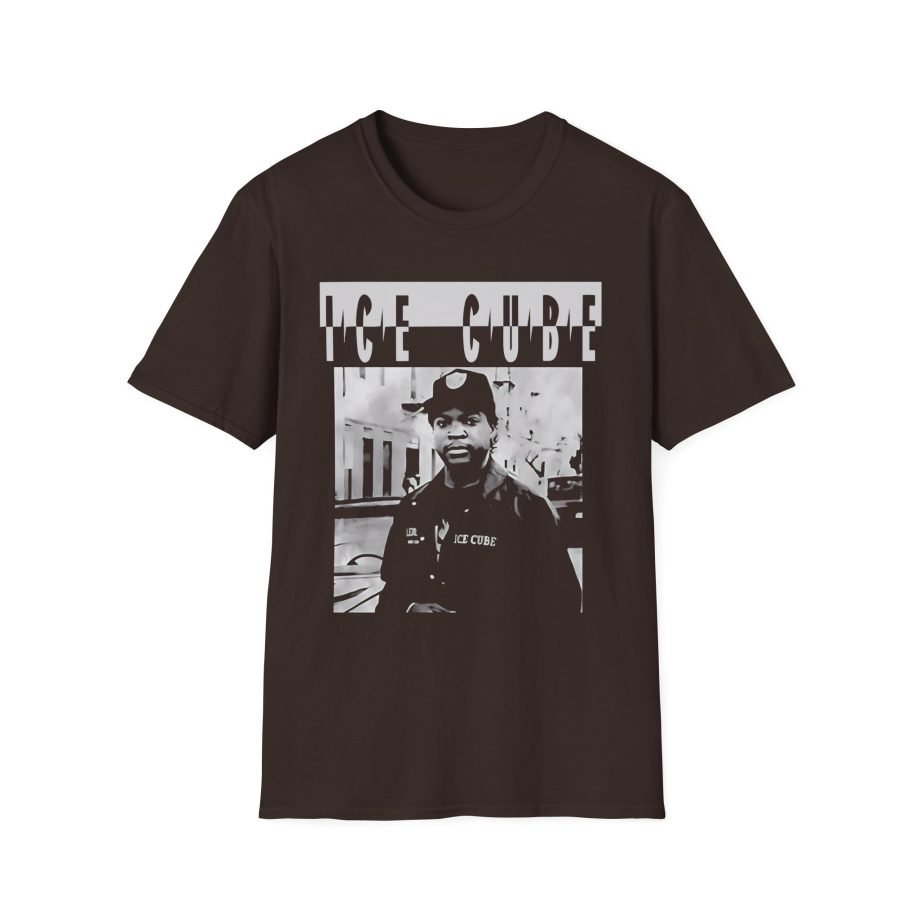 Ice Cube Photo Unisex Softstyle T-Shirt