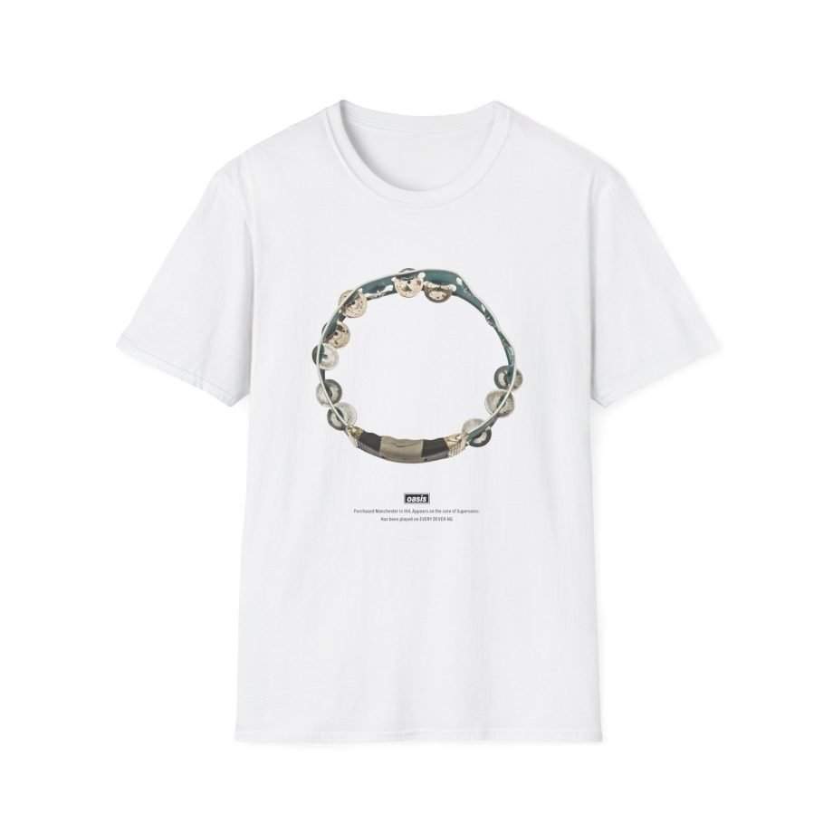 Oasis DM Tamborine Unisex Softstyle T-Shirt