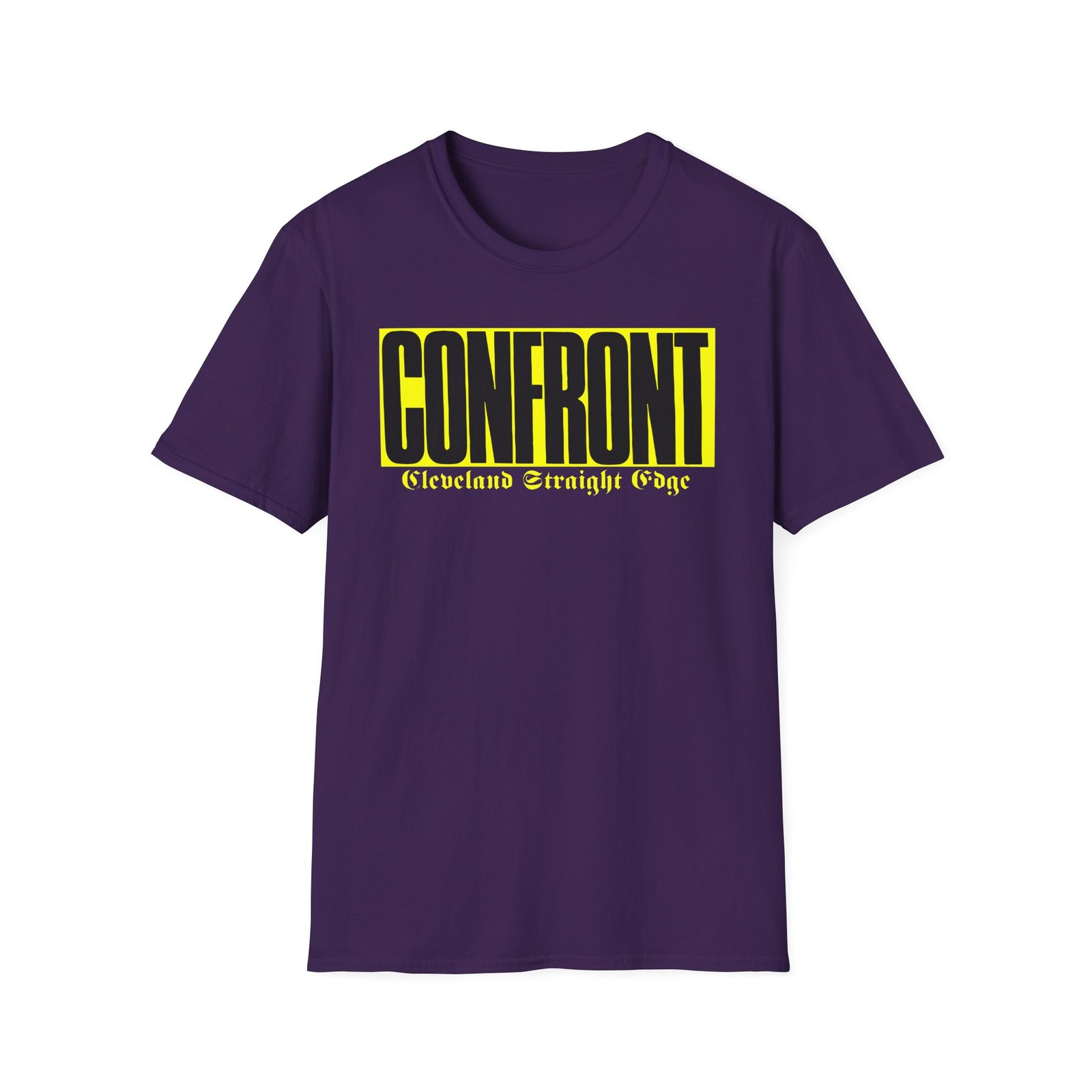 Integrity Confront Cleveland Unisex Softstyle T-Shirt