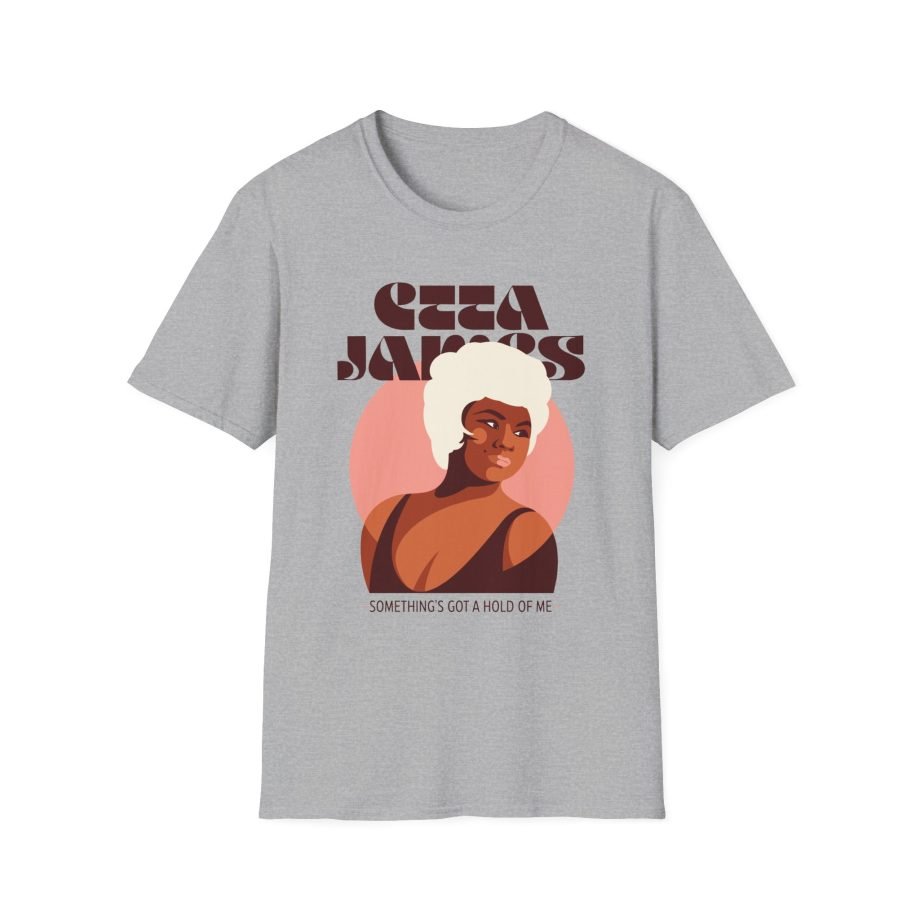 Etta James Sunshine Unisex Softstyle T-Shirt