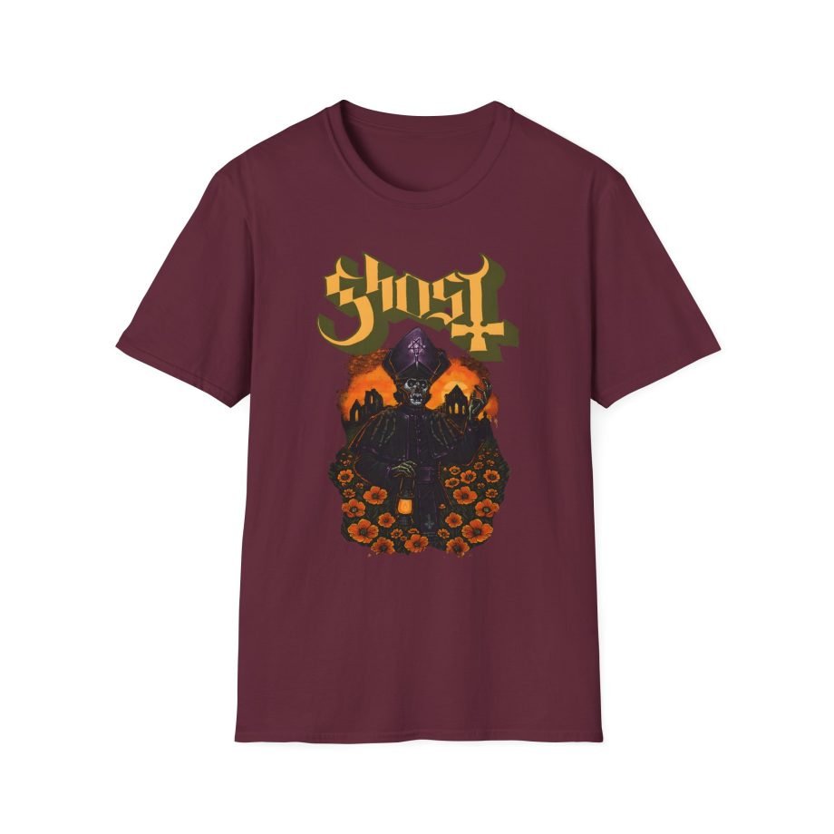 Ghost Band Peacefield Unisex Softstyle T-Shirt
