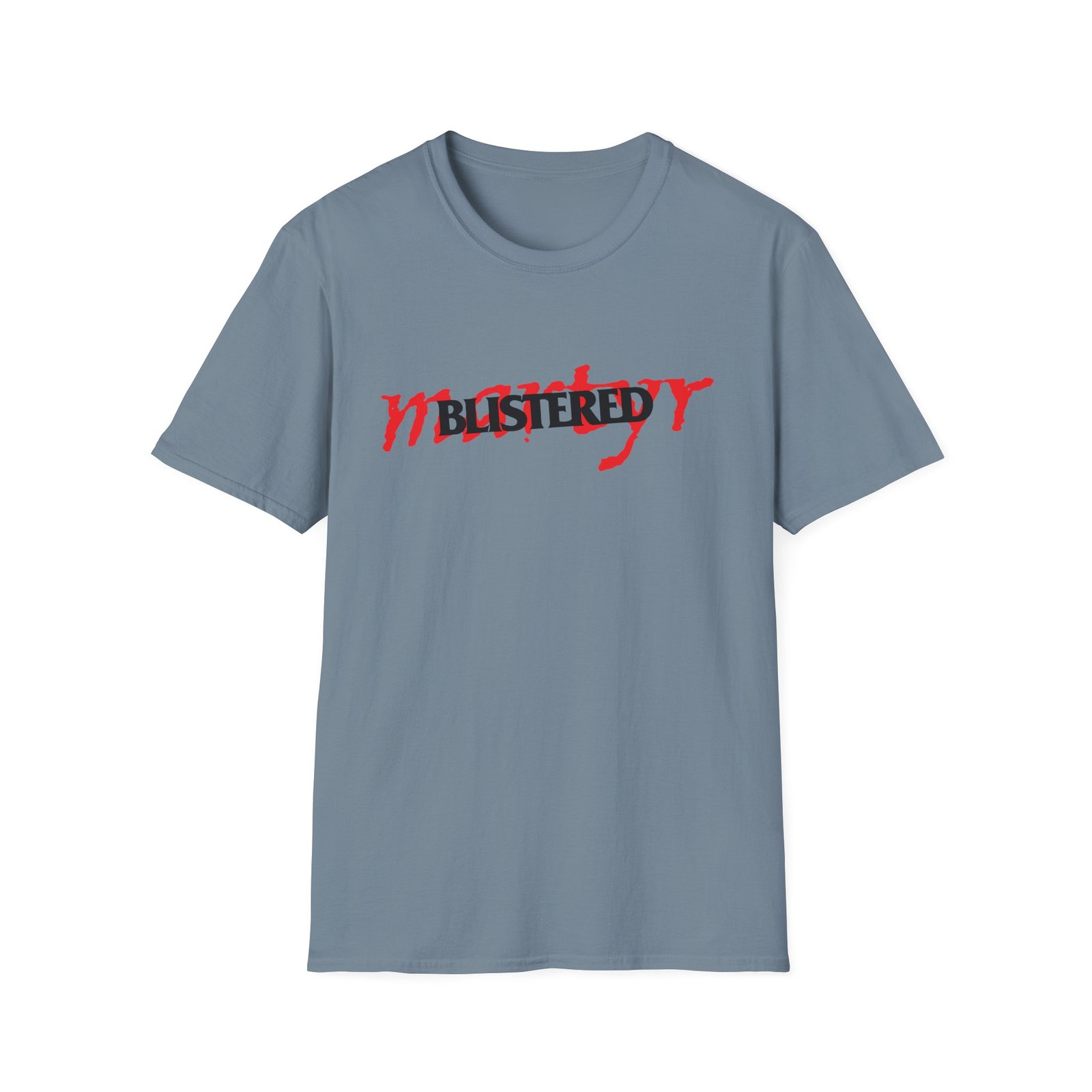 Blistered Unisex Softstyle T-Shirt
