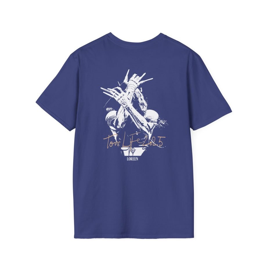 Loreen 2025 Tour Unisex Softstyle T-Shirt