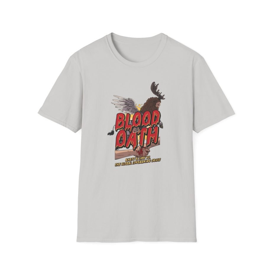 Good Mythical Morning Zegasoose unisex softstyle t-shirt