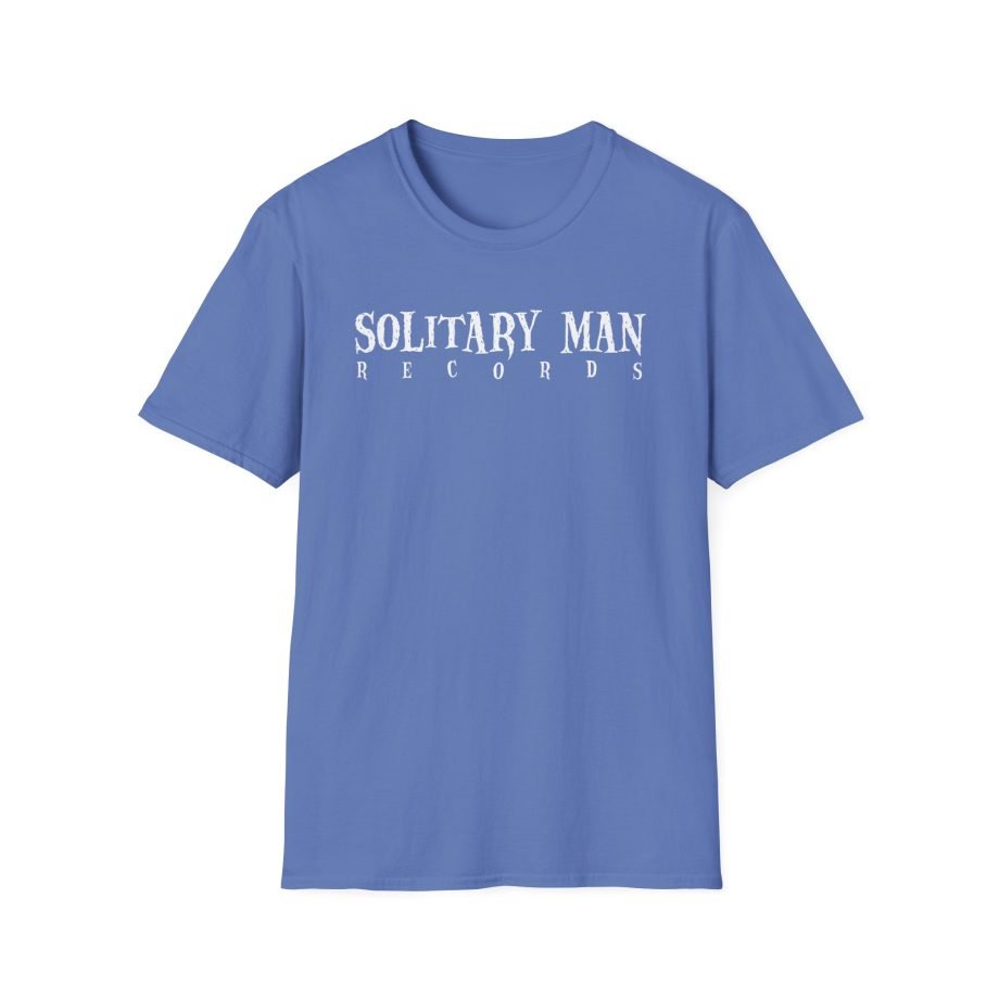 Donots Solitary Man Logo Unisex Softstyle T-Shirt