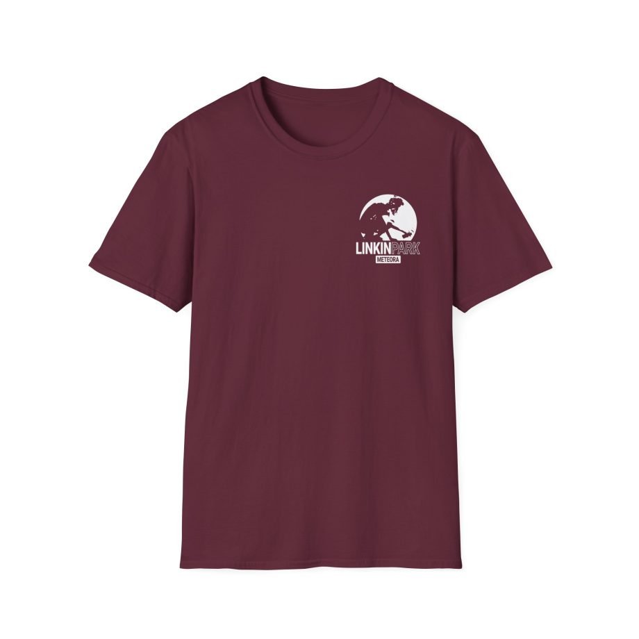 Linkin Park Meteora Stencil Unisex Softstyle T-Shirt
