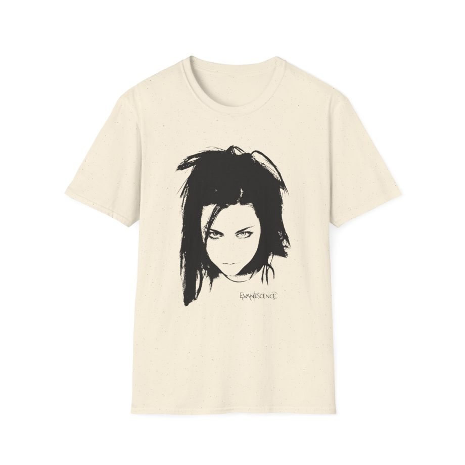 Evanescence Amy Face Unisex Softstyle T-Shirt