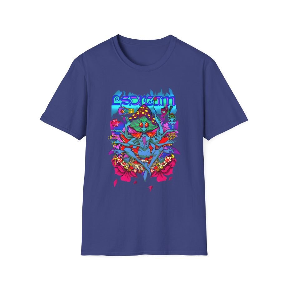 LSDREAM Mushi Unisex Softstyle T-Shirt