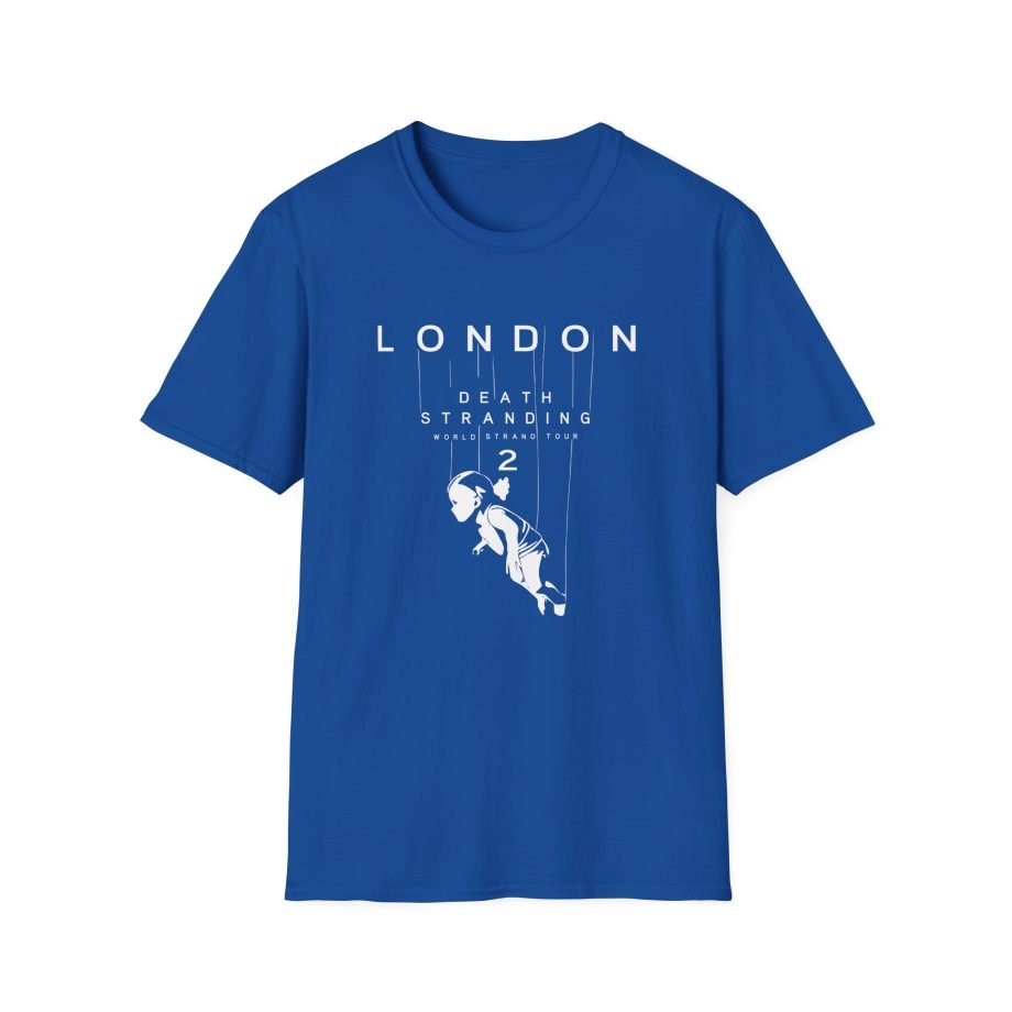 Kojima World Strands Tour Unisex Softstyle T-Shirt