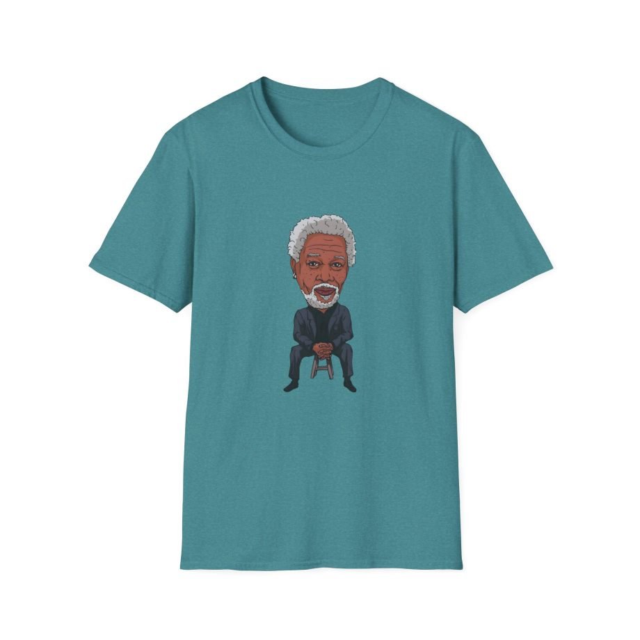 Morgan Freeman Unisex Softstyle T-Shirt