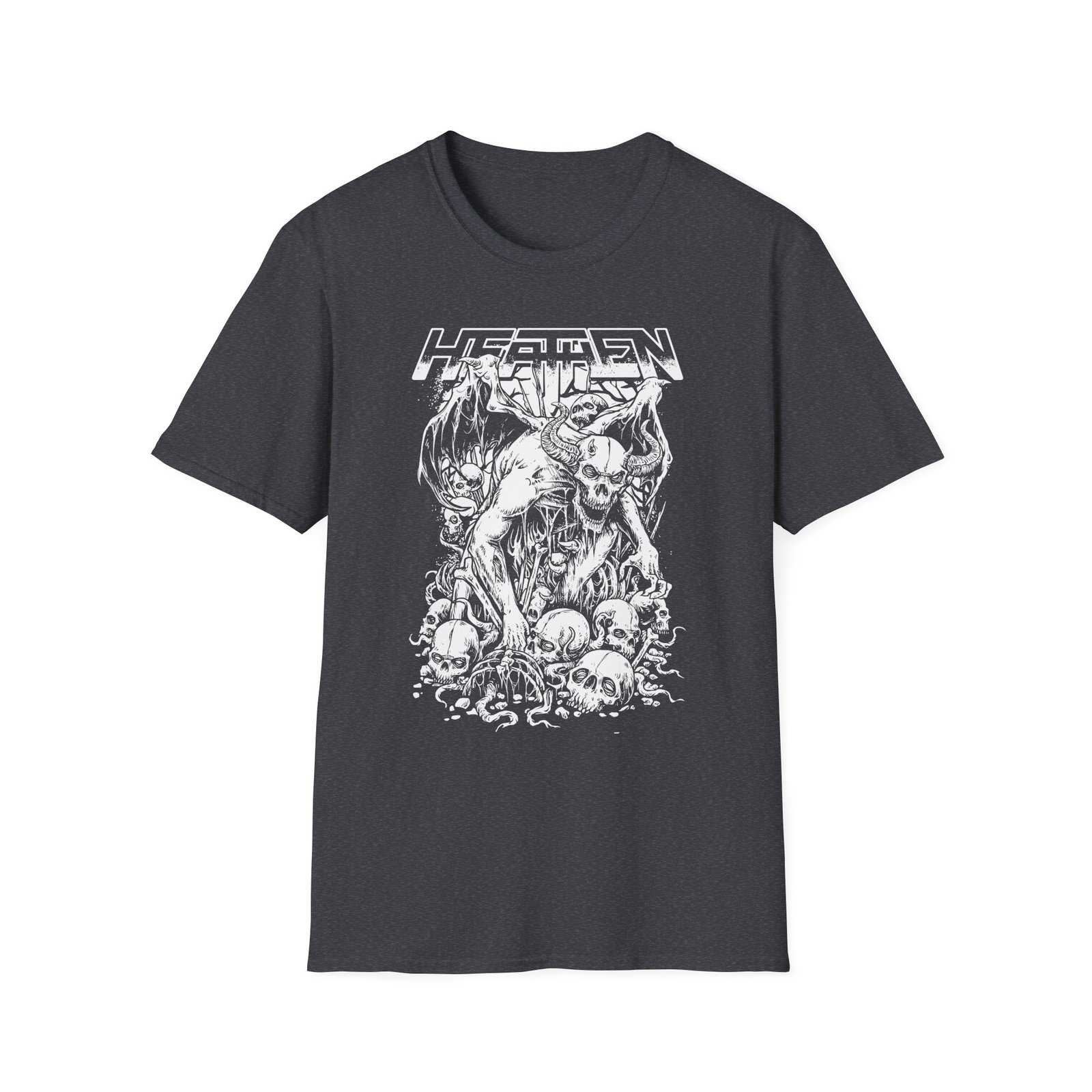 Heathen Unisex Softstyle T-Shirt
