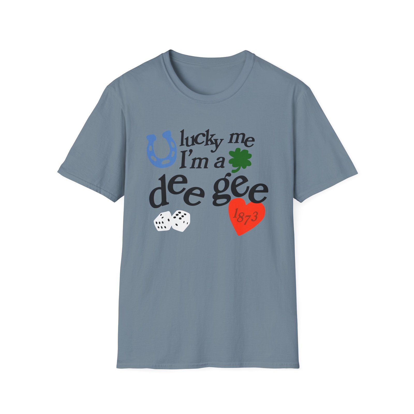 Delta Gamma Lucky Me Unisex Softstyle T-Shirt
