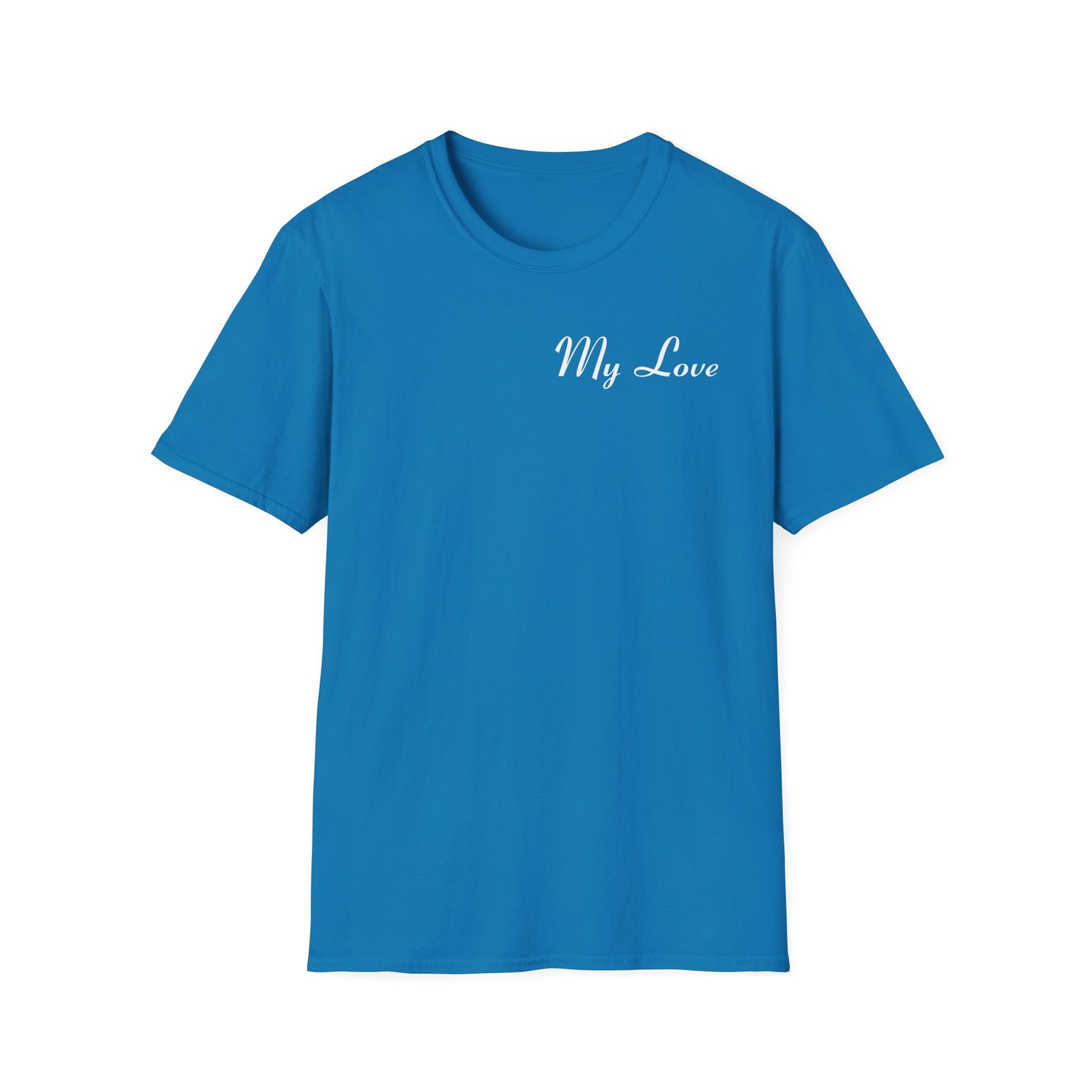 Jack Gilinsky My Love Unisex Softstyle T-Shirt