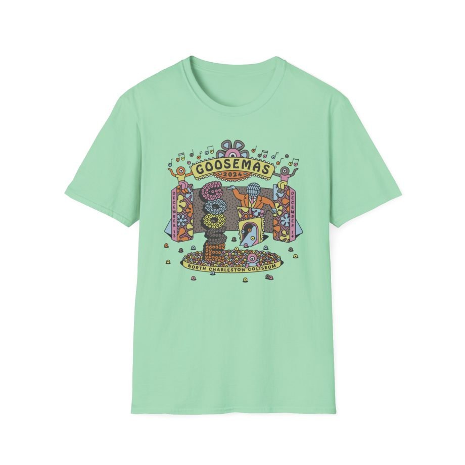Goosemas Bingo Stage Unisex Softstyle T-Shirt