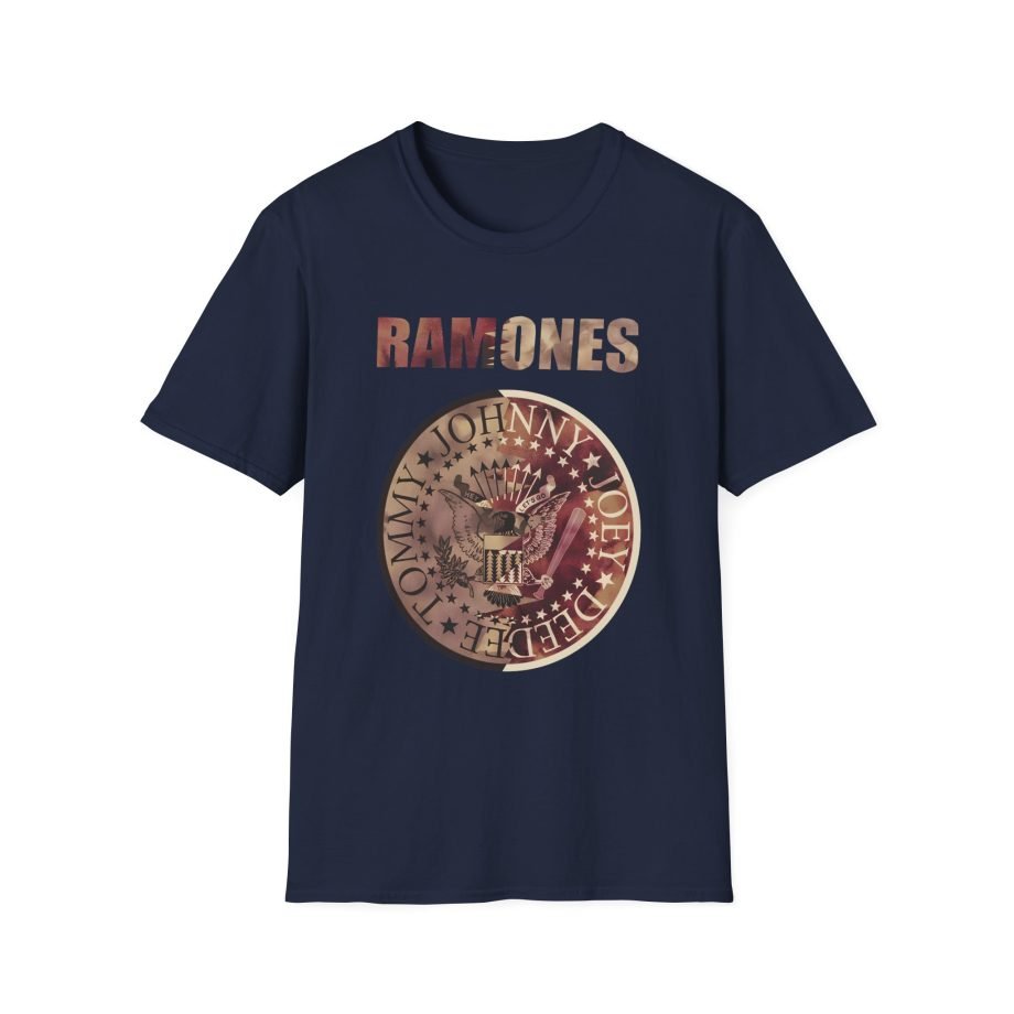Ramones Unisex Softstyle T-Shirt