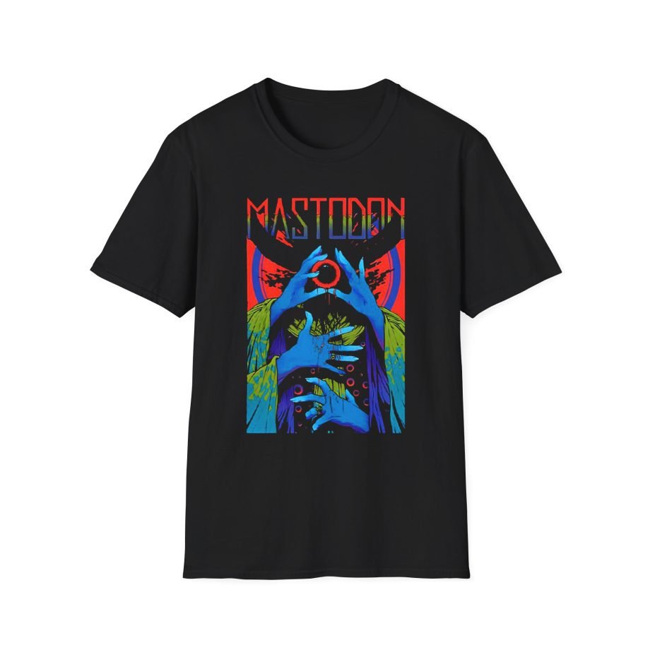 Mastodon Eyes Tour Unisex Softstyle T-Shirt