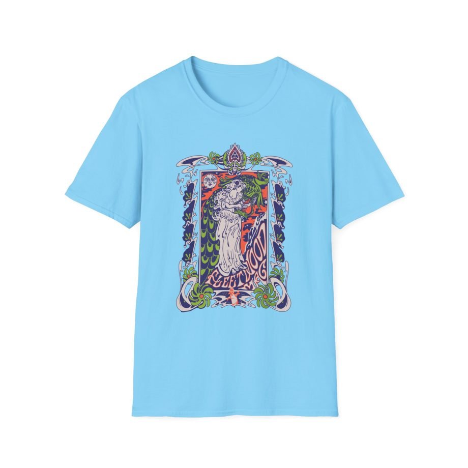 Fleetwood Mac Lady Lyre Unisex Softstyle T-Shirt
