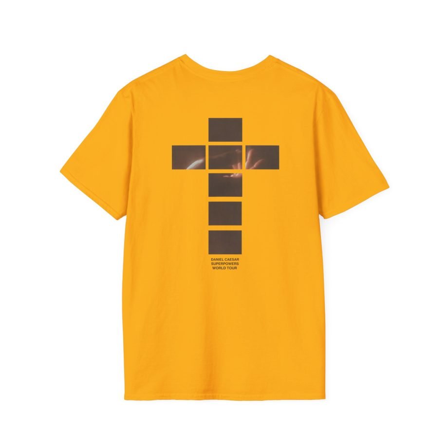Daniel Caesar Superpowers World Tour Unisex Softstyle T-Shirt