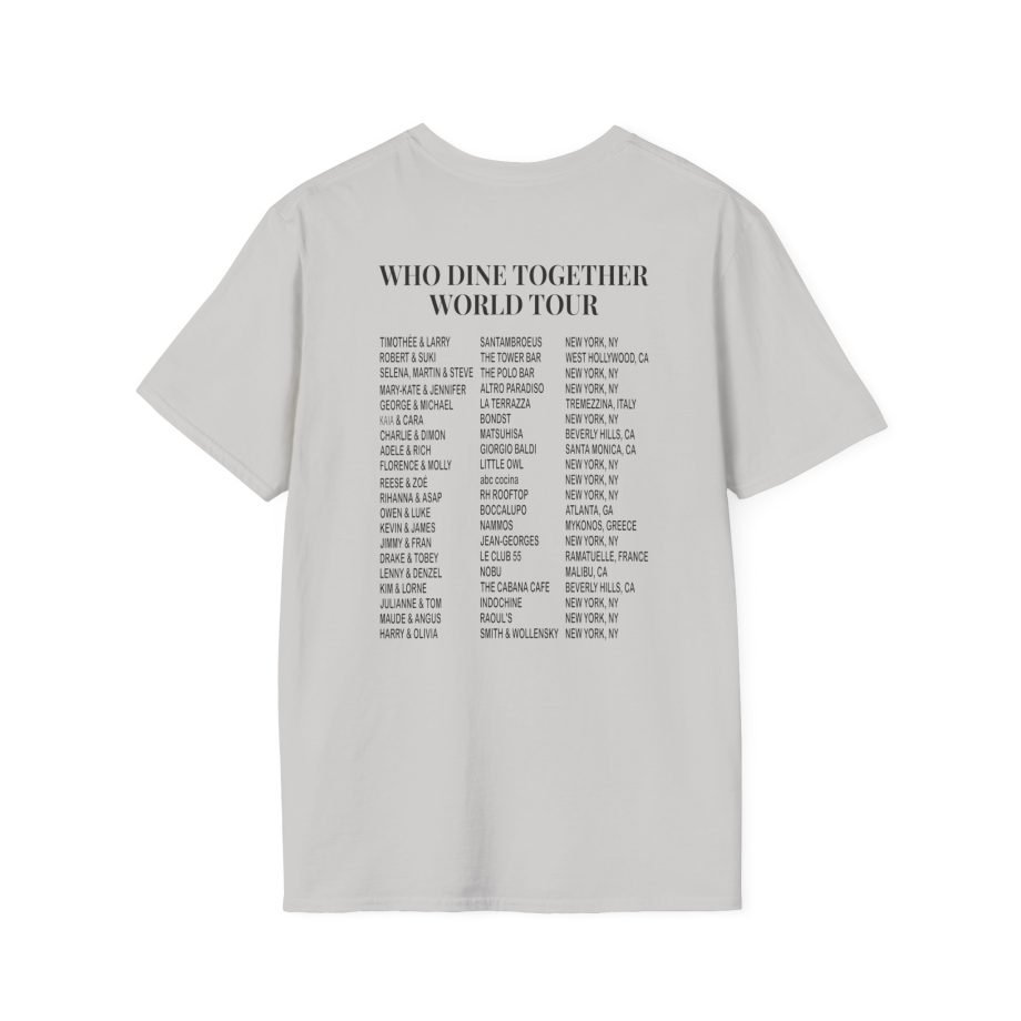 Deuxmoi Band Unisex Softstyle T-Shirt