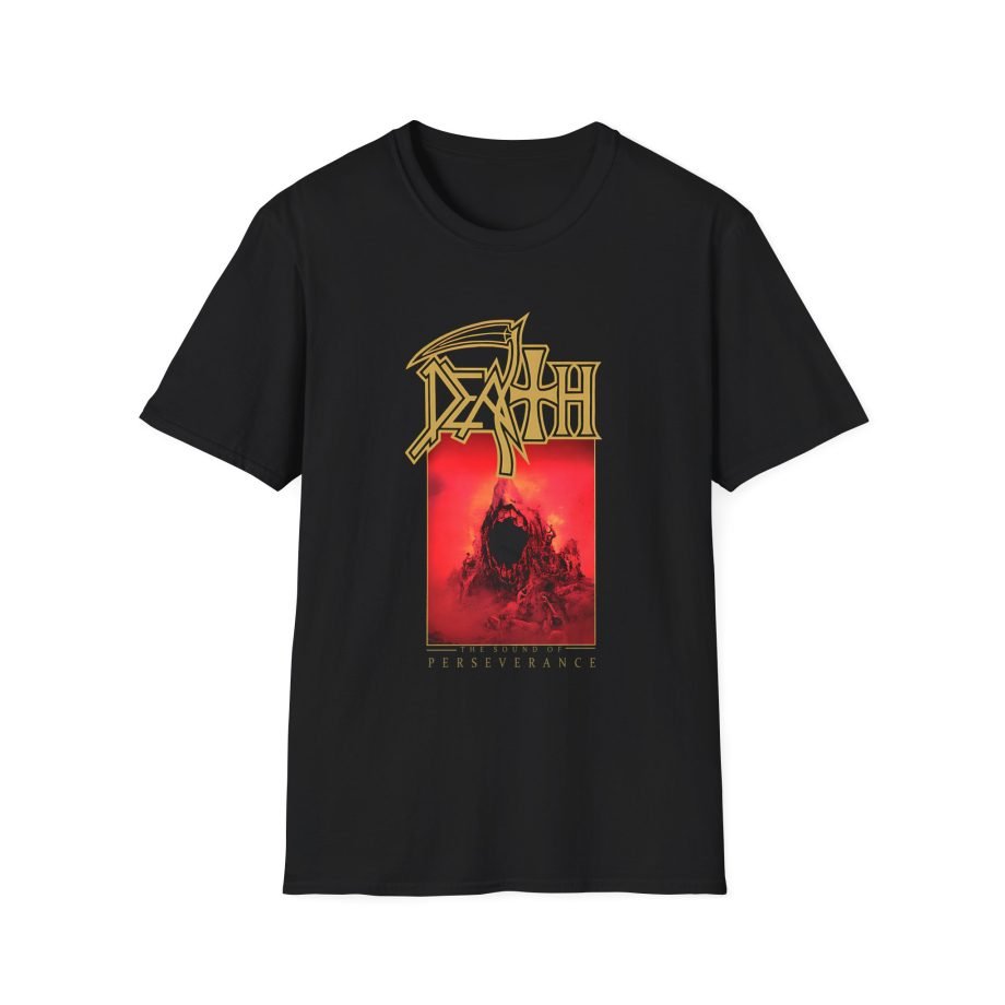 Death The Sound Of Perseverance Unisex Softstyle T-Shirt