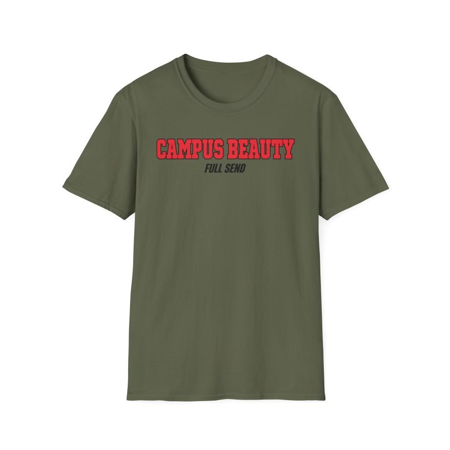 Full Send Campus Beauty Unisex Softstyle T-Shirt
