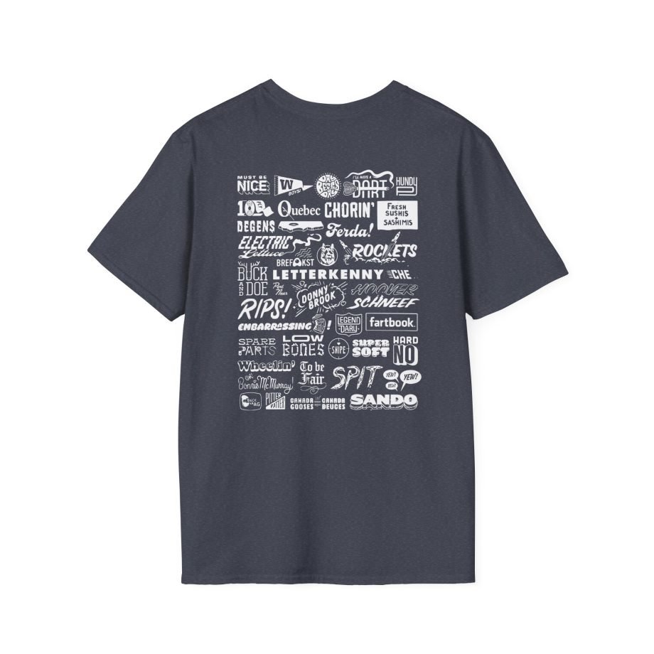 Letterkenny Slogans Unisex Softstyle T-Shirt