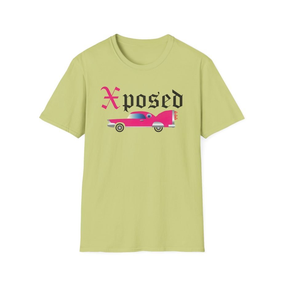 Xposed Unisex Softstyle T-Shirt