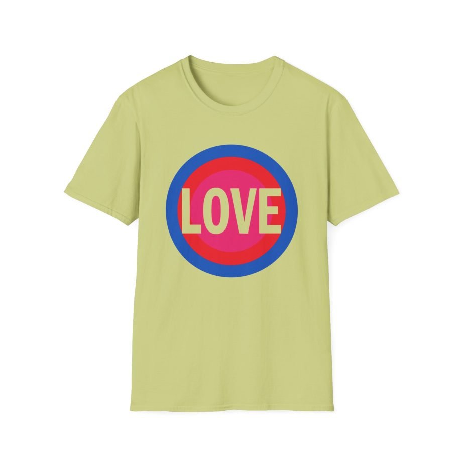 John Legend Love Circle Unisex Softstyle T-Shirt
